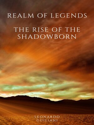 cover image of Realm of Legends  the Rise of the Shadowborn